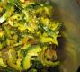How To Make Aloo Karela Bhaja