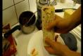 Ultra Fast Fava Bean Burrito with Cheese and Special Spices