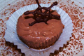 Unbaked Mini Choco Cheese Cakes