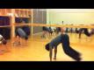 Kicking Some Asana: Errick the Trainer and Om Gal