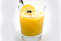 How To Make Brandy Egg Sour Cocktail