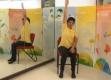 Upper Body Exercise On A Chair