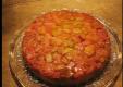 Fresh Rhubarb Upside Down Cake
