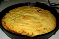 Upside Down Sausage Corn Bread
