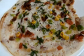 Uttapam-Rice Crepes with Vegetables