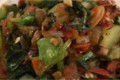 The Hippy Gourmet Makes Wilted Greens and Veggies