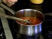 Green Tagliatelle With Tomato Sauce