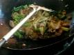 Make Noodles Fried In Soy Sauce(pad See Eel)