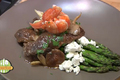 How To Make Beef Mushroom Steak With Asparagus And Buttered Lobster