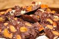 Valentine's Day Special Nutty Chocolate Bark