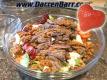 Valentine's Day Special Strawberry Steak Salad.