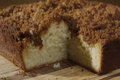 Vanilla Bean Coffee Cake