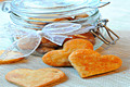 Sugar-Free Vanilla-Butter Cookies