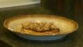 Vanilla Cinnamon Pancakes with Caramelized Bananas and Walnuts