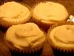 Vanilla Cupcakes With Vanilla Butter Cream Frosting