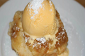 How To Make Dessert - Pineapple, Coconut Cake with Vanilla Ice Cream