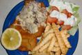 My Germans Style Veal Schnitzel