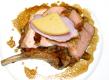 How To Make Veal Chops With Ham And Cheese