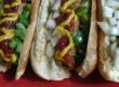 Potato Hot Dog Sandwich