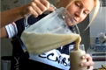 Raw Vegan Mint Chip Mylkshake