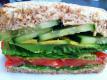 Avocado Hummus Veggie Sandwich