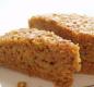 Vegan Cinnamon Carrot Cake