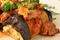 How To Make Vegan Eggplant Rollatini With Grilled Tomato Sauce