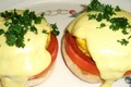 Vegan Egg Trick Muffin