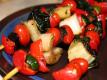 How To Make Tempeh Veggie Kabobs