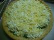 Spinach and Vegan Bacon Quiche