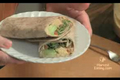 Healthy Vegan Wrap with Hummus