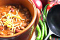 Vegetarian Bean Chili 
