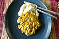 Vegetarian Curry Lentil Stew 