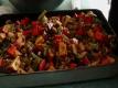 Baked Vegetables In A Tray