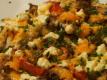 Roasted Vegetable and Herb Cheese Frittata