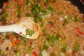 How To Make Easy Vegetable Fried Rice