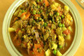 Pan Asian: Vegetable Kurma (South India)