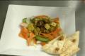Vegetable Noodles with Stir Fried Tofu and Mushroom