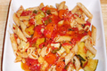Indian Vegetable Pasta