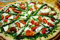 Pesto Pizza