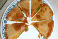 Vegetable Quesadilla
