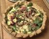 Vegetable Quiche' With Ham And Cheese Recipe Video