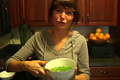 Spinach Tomato Soup and Spinach Scallion Soup
