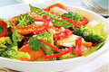 Vegetable Stir-Fry with Lemon Butter Sauce 