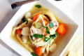 How To Make Vegetable-chicken Soup With Homemade Noodles
