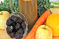 Homemade Vegetable Fruit Juice (Kid Approved Juicer) 