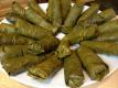 Vegetarian Stuffed Grape Leaves (Dolmades Yalantzi)