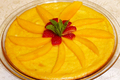How To Make Vegetarian Mango Cheesecake