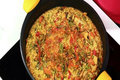 Vegetarian Paella