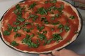 How To Make Vegetarian Spinach And Feta Pizza Part 2 Preparation